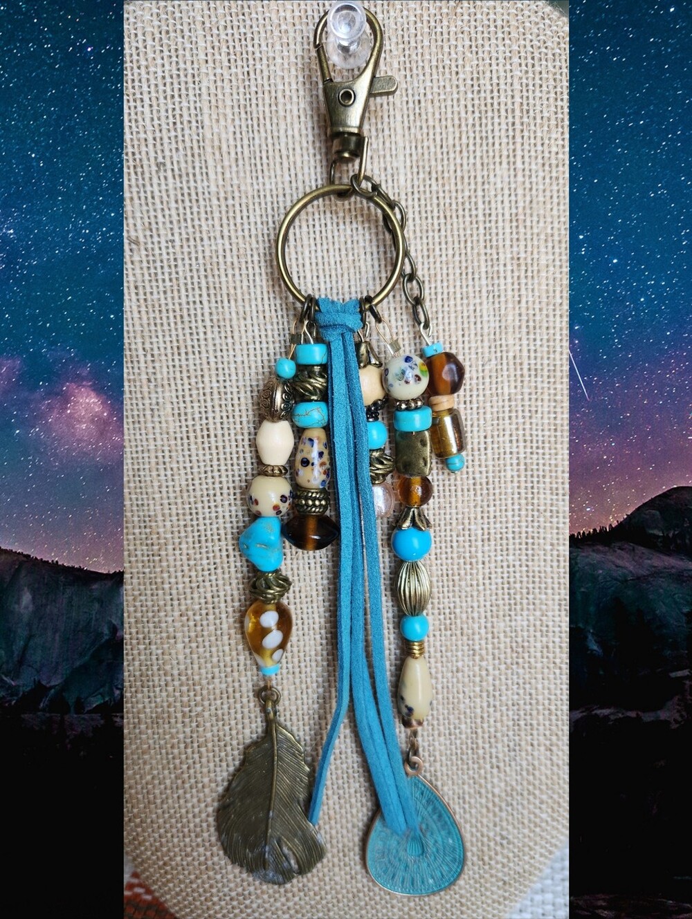 Handmade Purse Charm